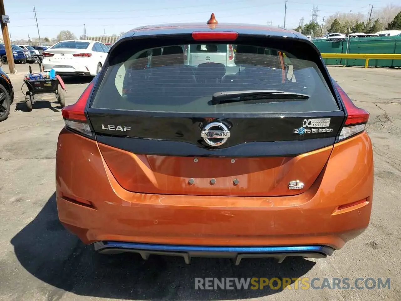 6 Фотография поврежденного автомобиля 1N4BZ1DP3LC311507 NISSAN LEAF 2020