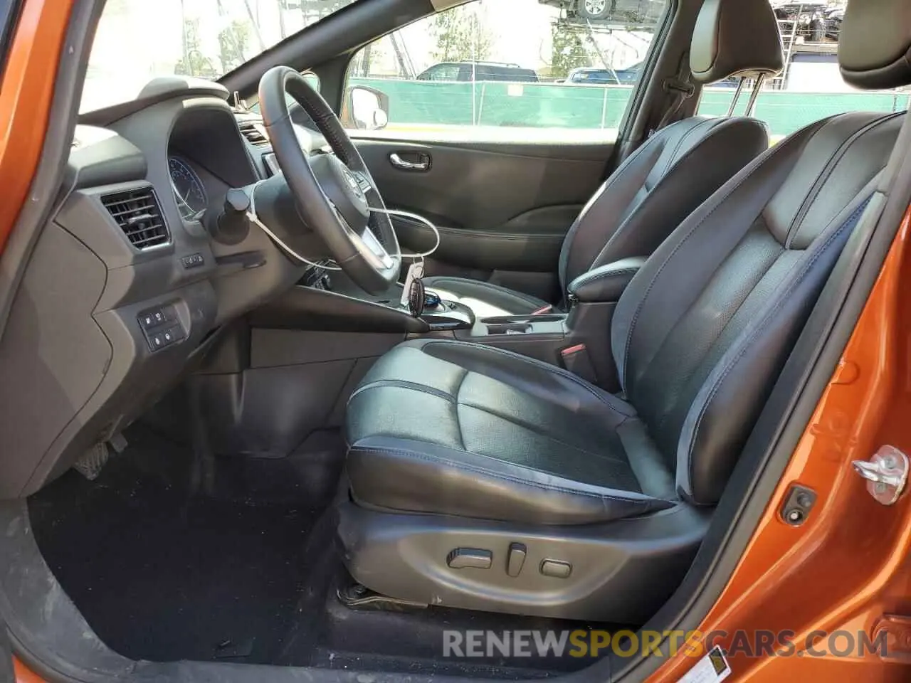7 Фотография поврежденного автомобиля 1N4BZ1DP3LC311507 NISSAN LEAF 2020