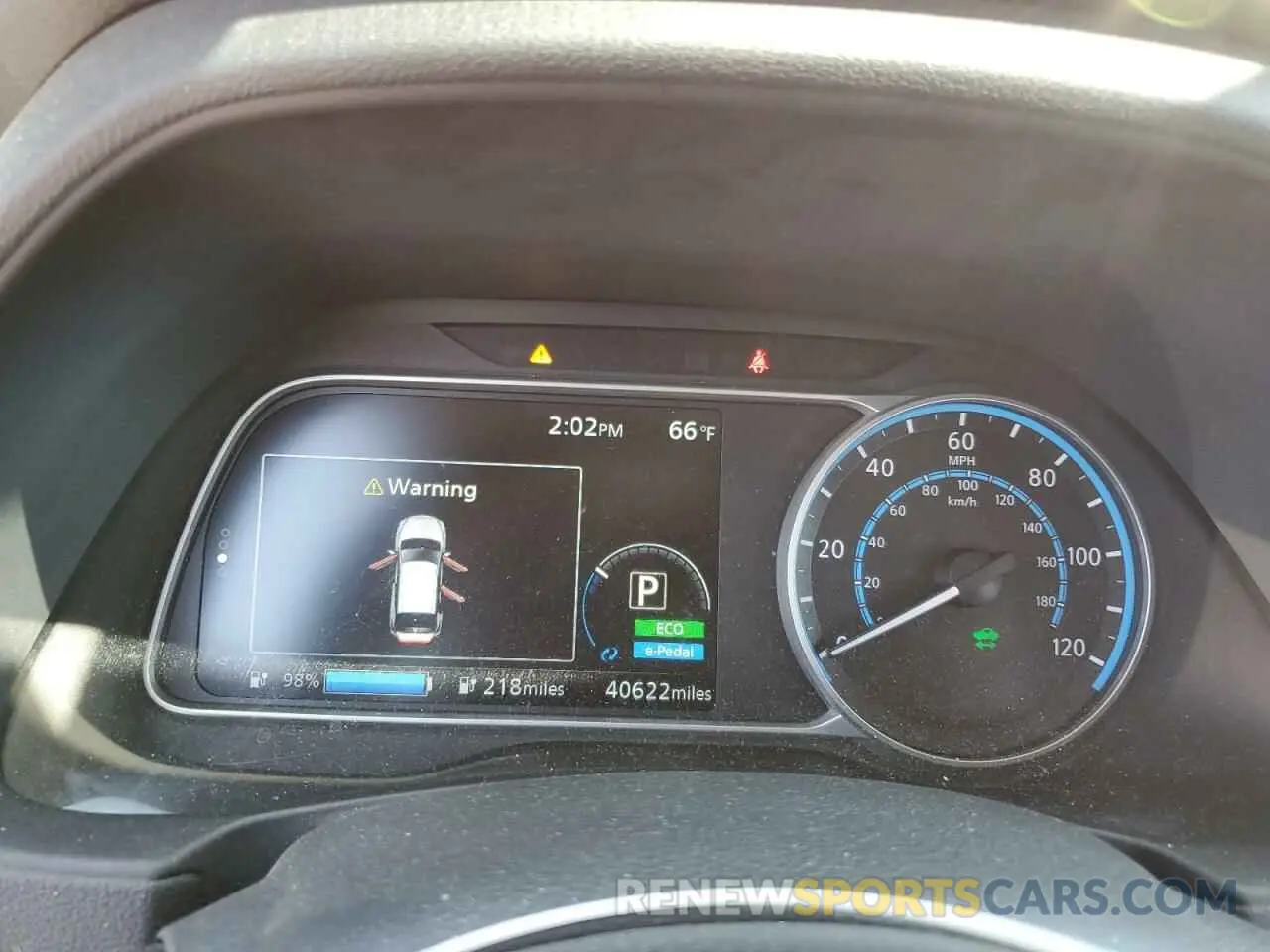 9 Фотография поврежденного автомобиля 1N4BZ1DP3LC311507 NISSAN LEAF 2020