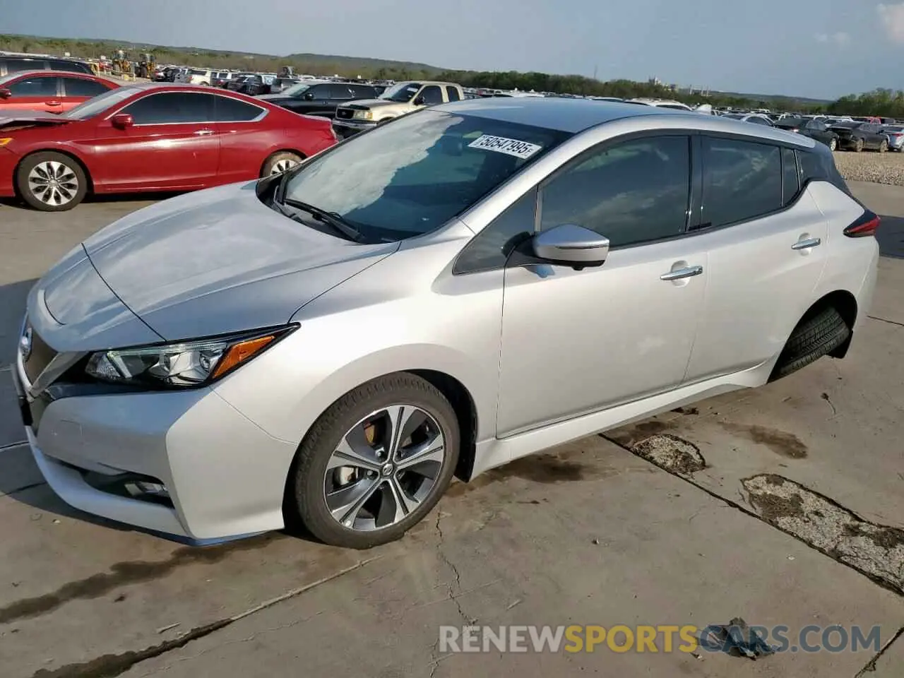 1 Фотография поврежденного автомобиля 1N4BZ1DP3LC311734 NISSAN LEAF 2020
