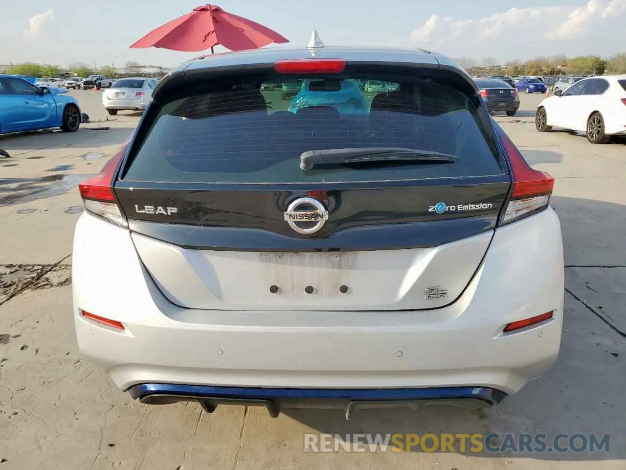6 Фотография поврежденного автомобиля 1N4BZ1DP3LC311734 NISSAN LEAF 2020