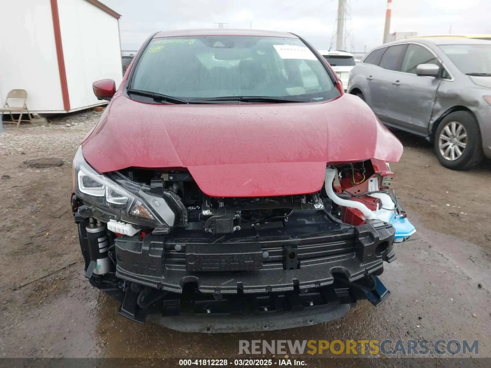 13 Photograph of a damaged car 1N4BZ1DP4LC304940 NISSAN LEAF 2020