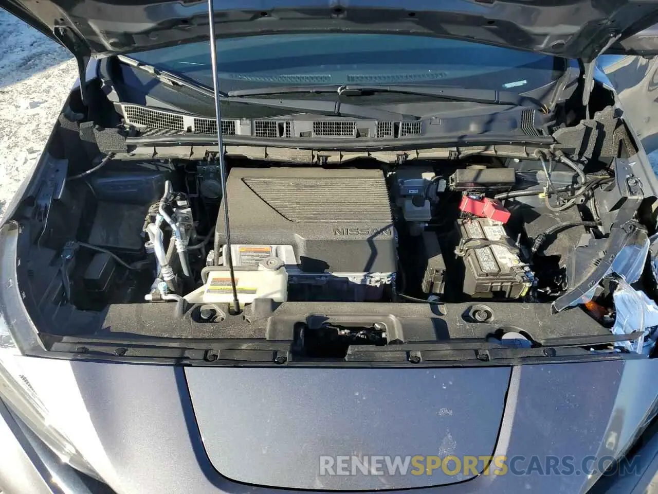 11 Фотография поврежденного автомобиля 1N4BZ1DP7LC309890 NISSAN LEAF 2020