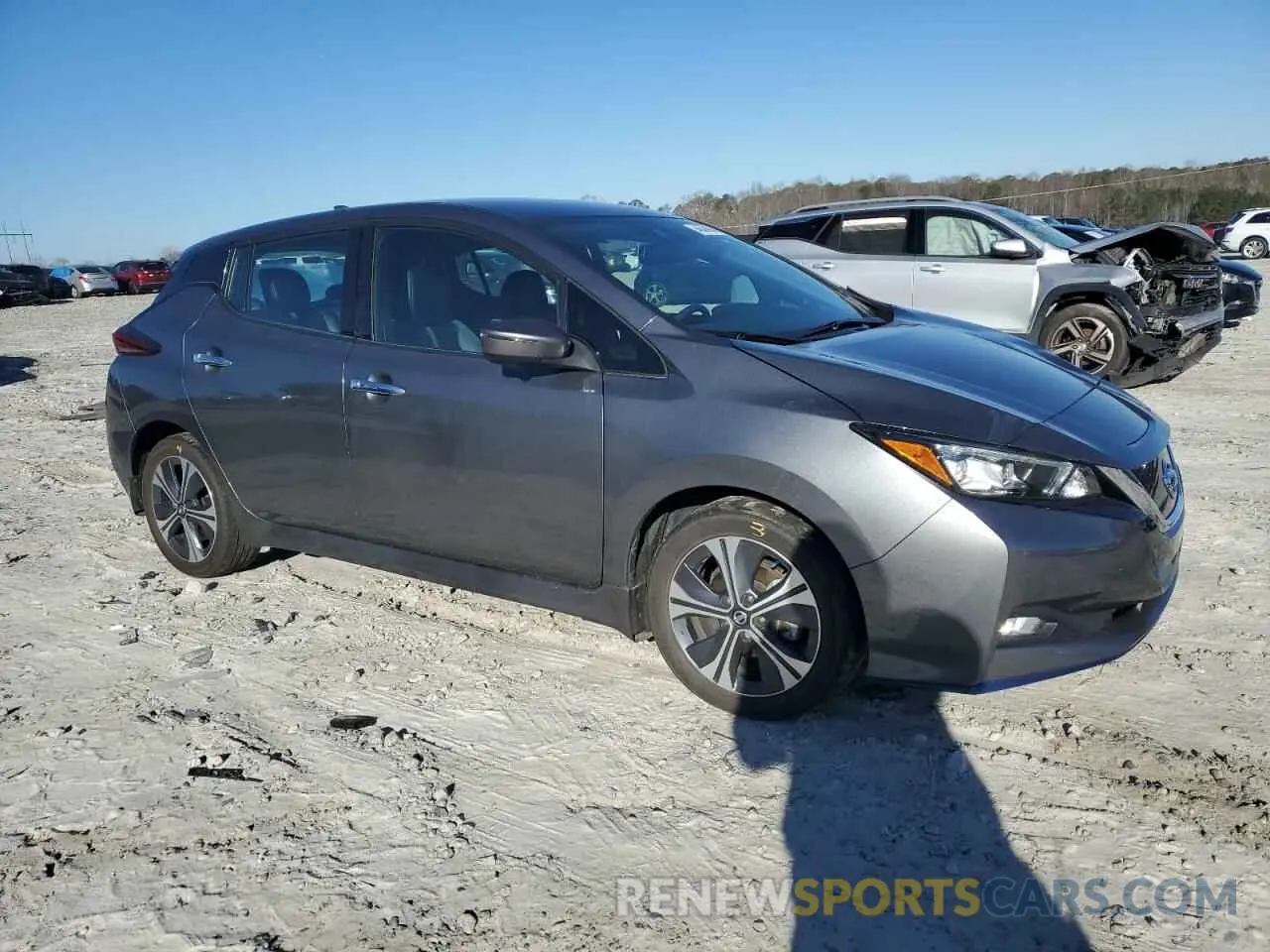 4 Фотография поврежденного автомобиля 1N4BZ1DP7LC309890 NISSAN LEAF 2020