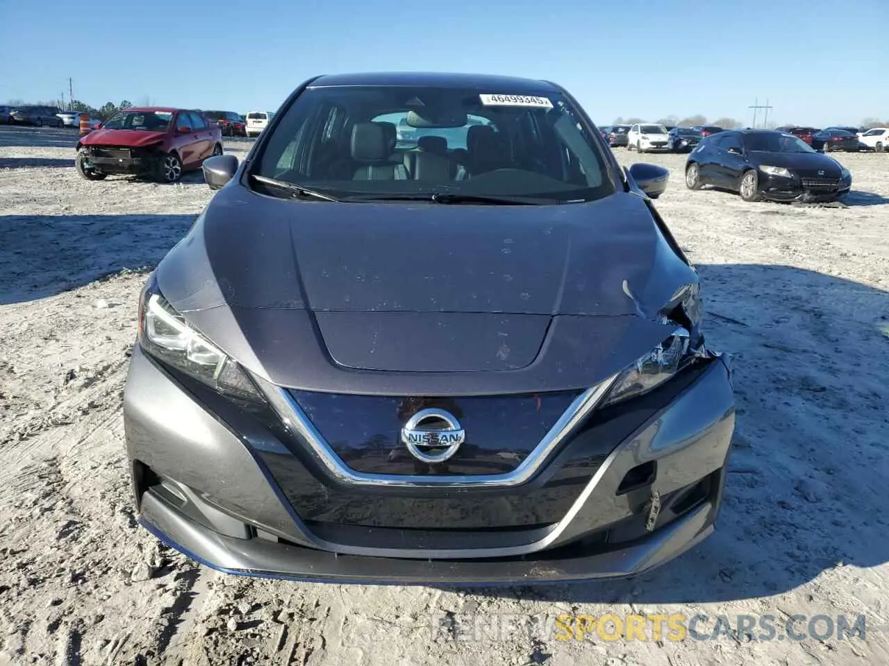 5 Фотография поврежденного автомобиля 1N4BZ1DP7LC309890 NISSAN LEAF 2020