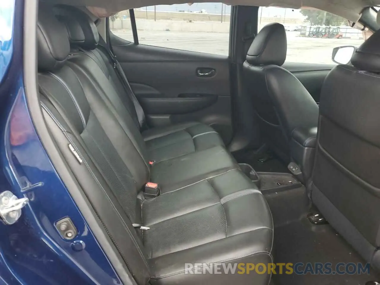10 Фотография поврежденного автомобиля 1N4BZ1DP9LC309339 NISSAN LEAF 2020