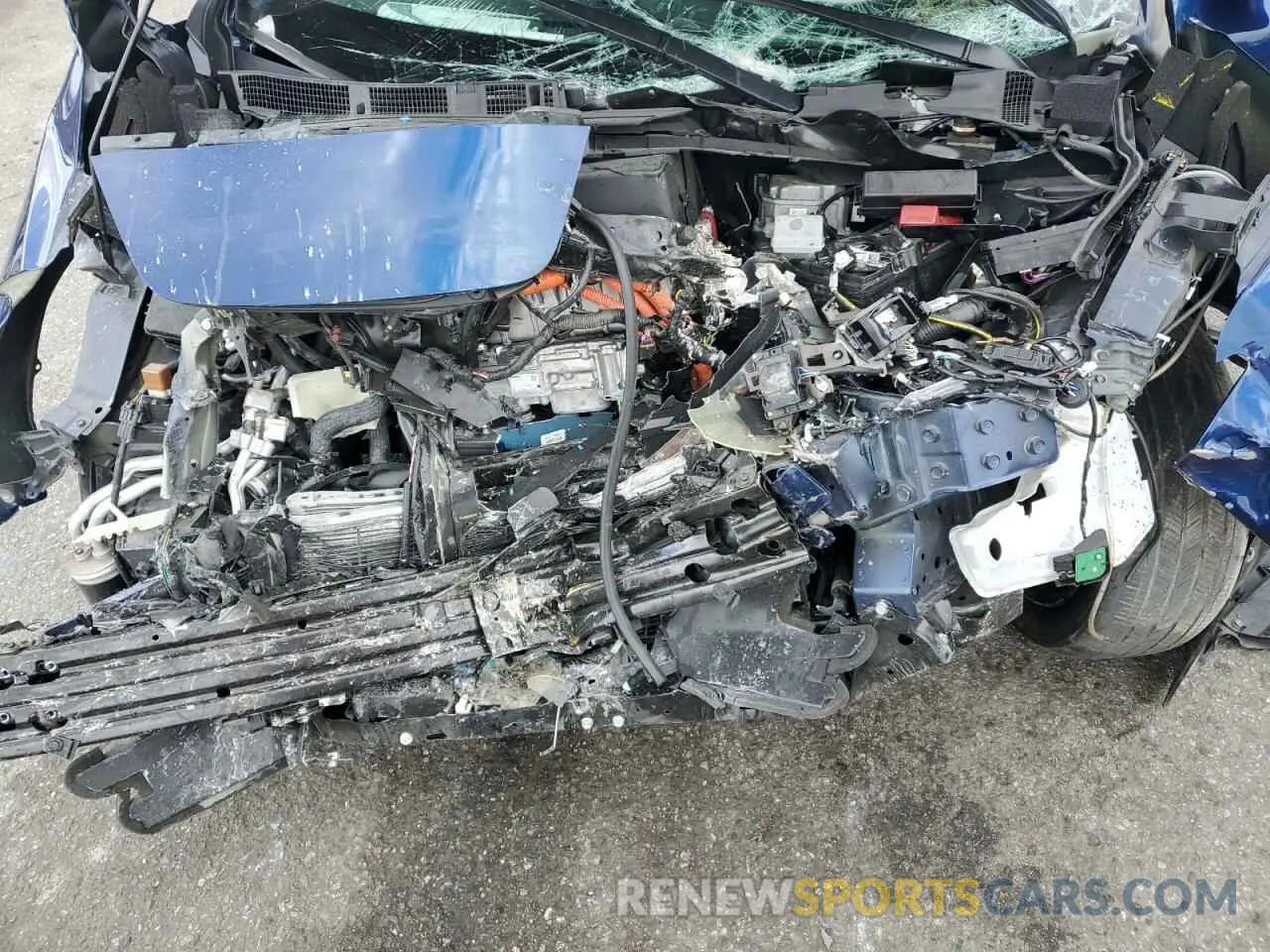 11 Фотография поврежденного автомобиля 1N4BZ1DP9LC309339 NISSAN LEAF 2020