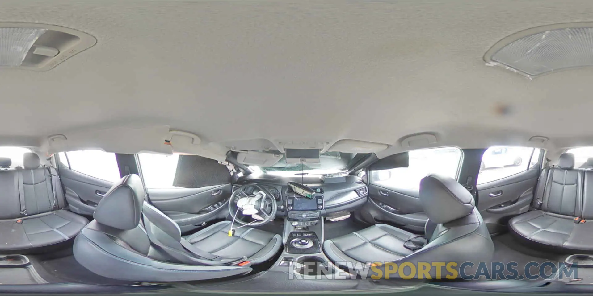 14 Фотография поврежденного автомобиля 1N4BZ1DP9LC309339 NISSAN LEAF 2020