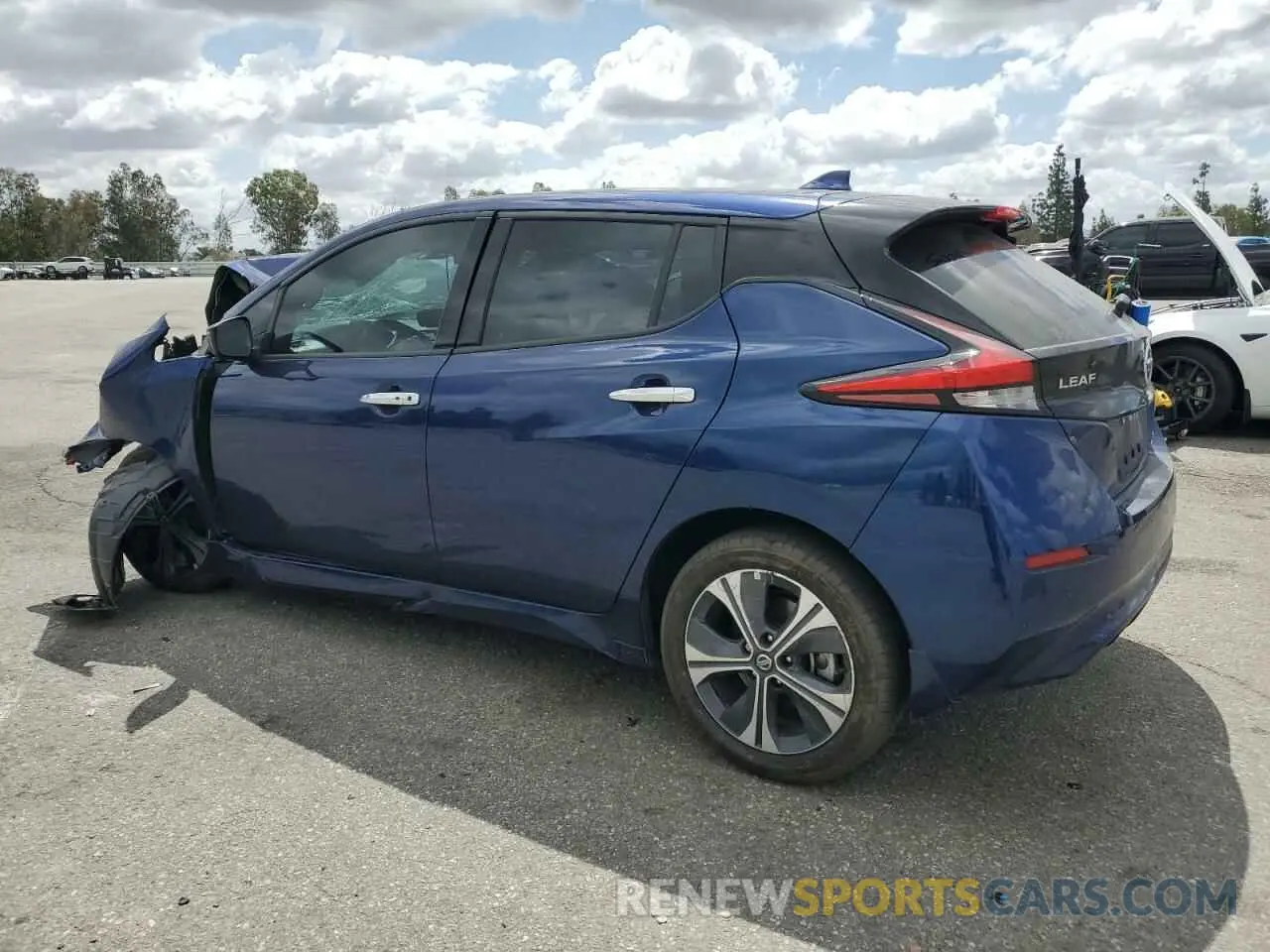 2 Фотография поврежденного автомобиля 1N4BZ1DP9LC309339 NISSAN LEAF 2020