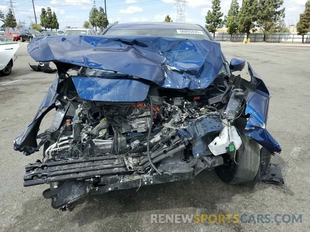 5 Фотография поврежденного автомобиля 1N4BZ1DP9LC309339 NISSAN LEAF 2020