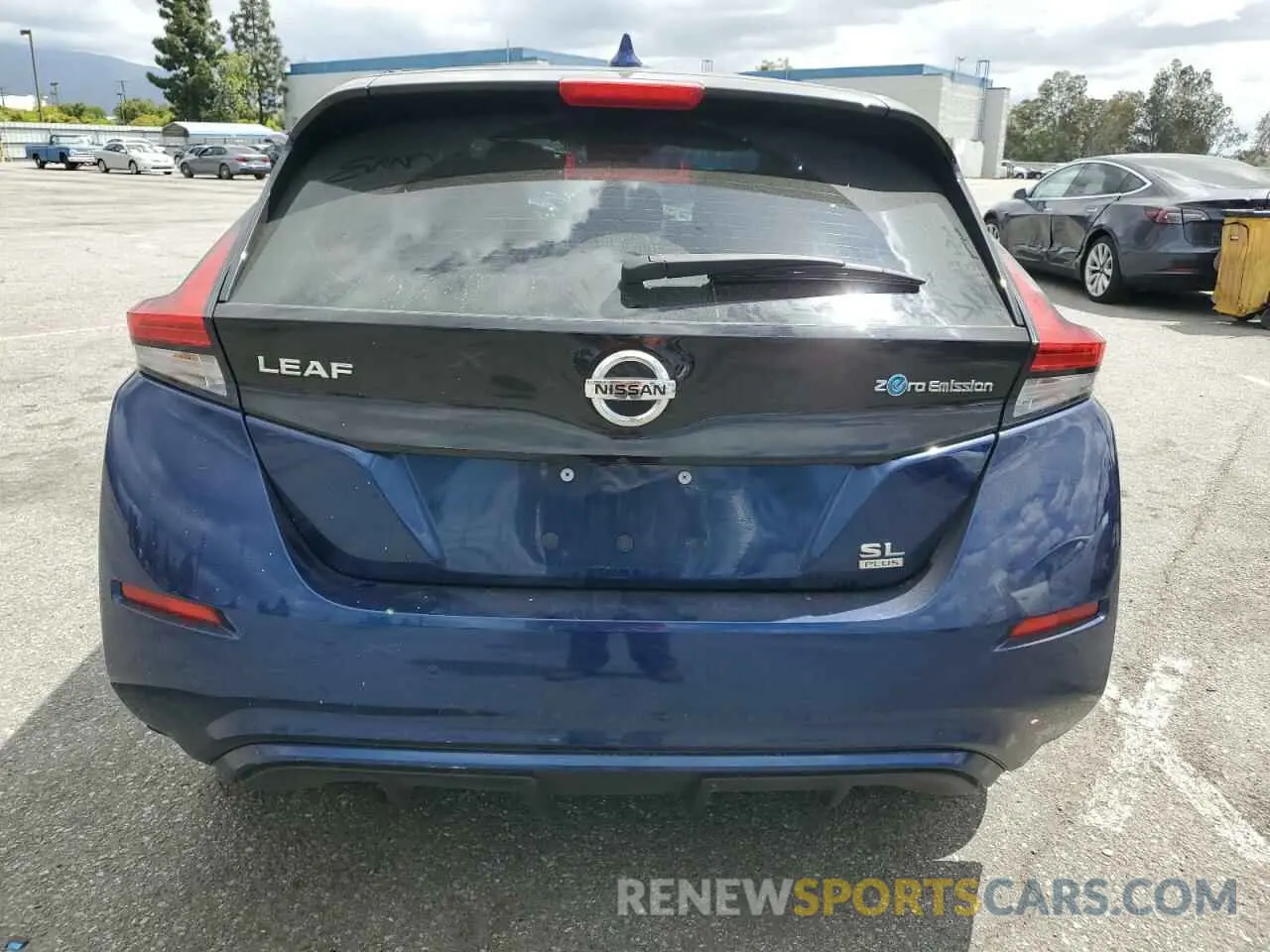 6 Фотография поврежденного автомобиля 1N4BZ1DP9LC309339 NISSAN LEAF 2020