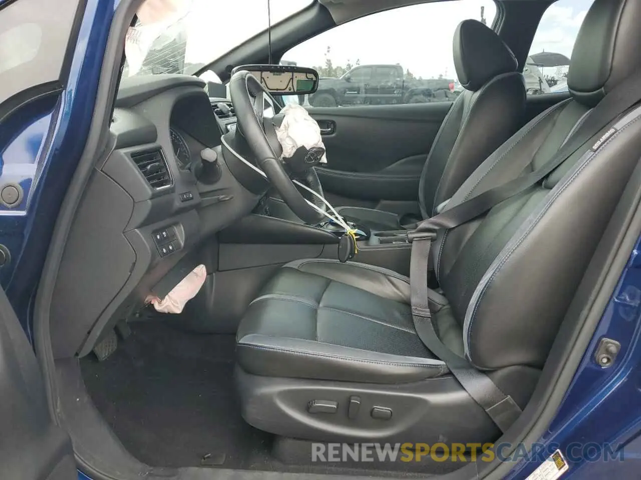 7 Фотография поврежденного автомобиля 1N4BZ1DP9LC309339 NISSAN LEAF 2020