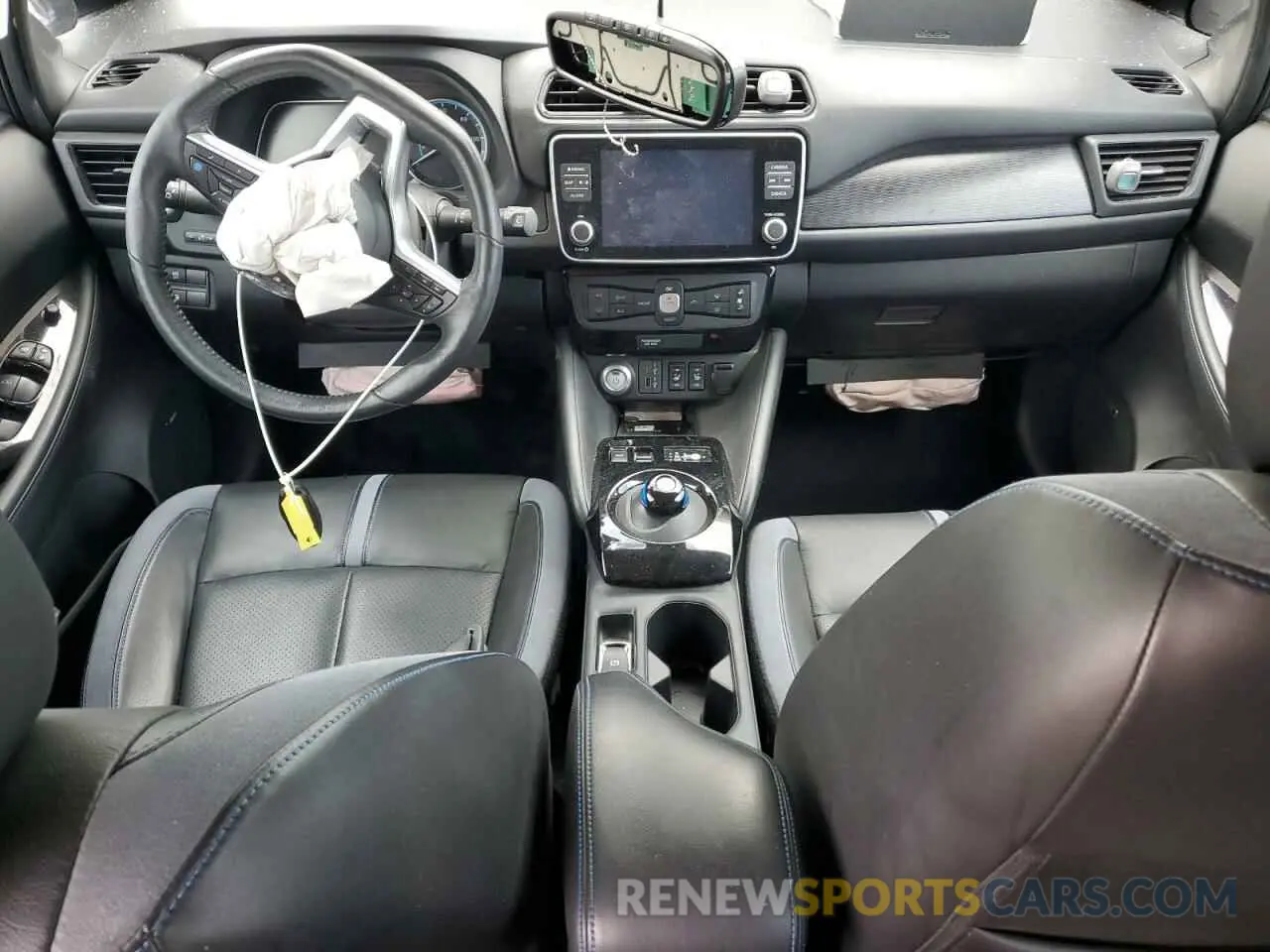 8 Фотография поврежденного автомобиля 1N4BZ1DP9LC309339 NISSAN LEAF 2020