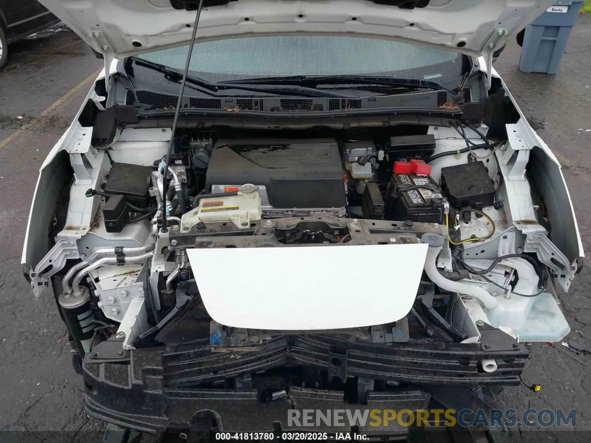 10 Photograph of a damaged car 1N4BZ1DPXLC309172 NISSAN LEAF 2020