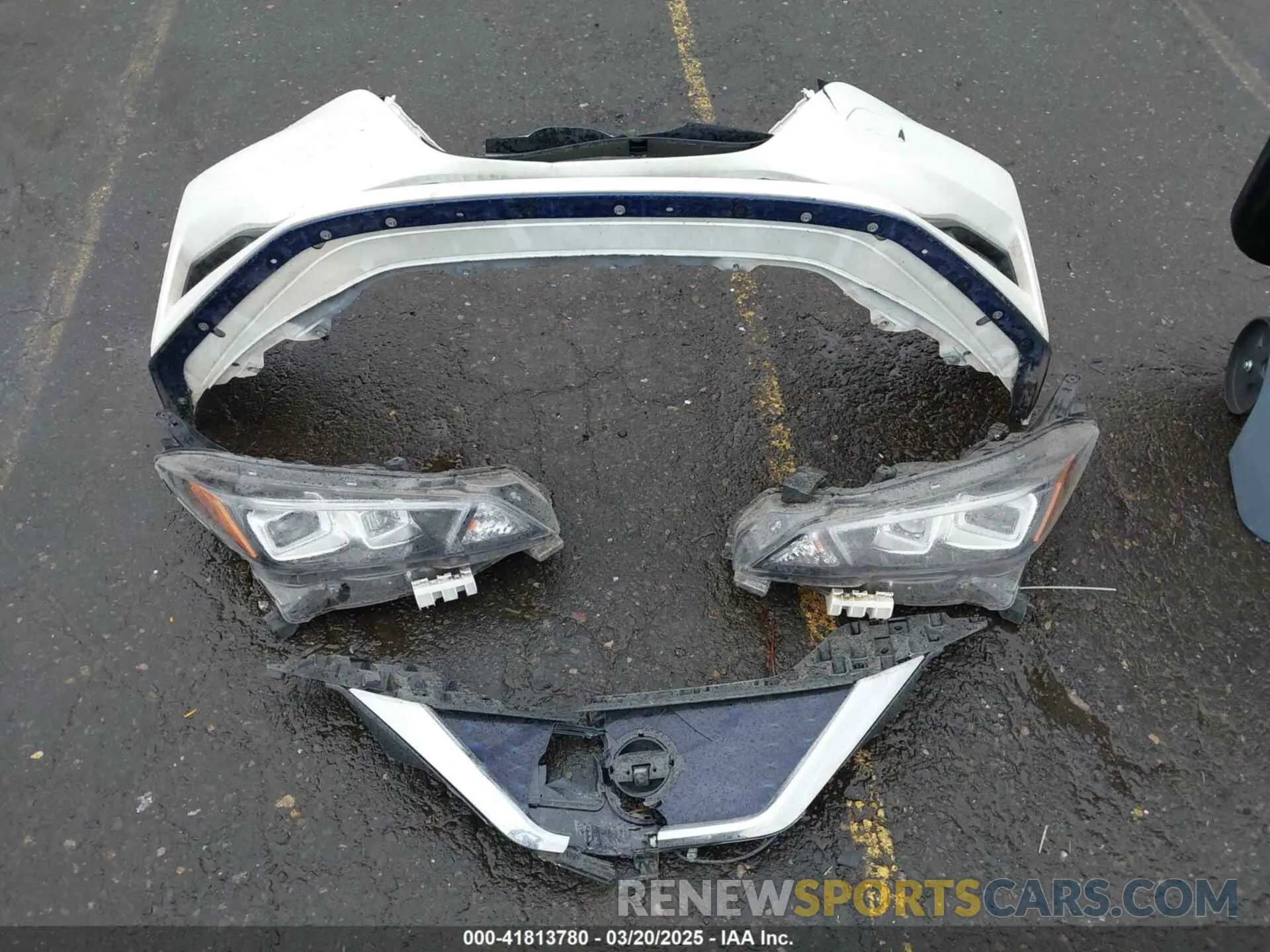 12 Photograph of a damaged car 1N4BZ1DPXLC309172 NISSAN LEAF 2020