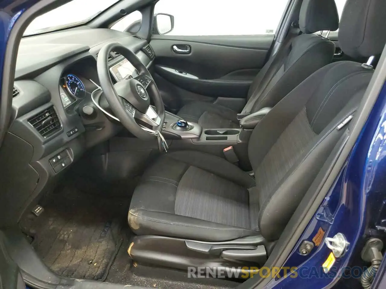 7 Photograph of a damaged car 1N4AZ1BV9MC555063 NISSAN LEAF 2021