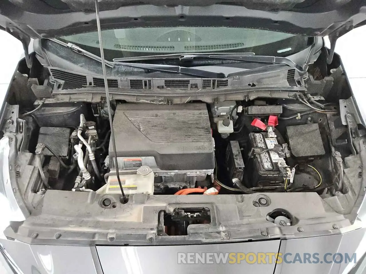 11 Фотография поврежденного автомобиля 1N4AZ1CV8MC551908 NISSAN LEAF 2021