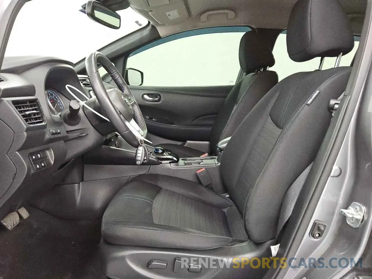 7 Фотография поврежденного автомобиля 1N4AZ1CV8MC551908 NISSAN LEAF 2021