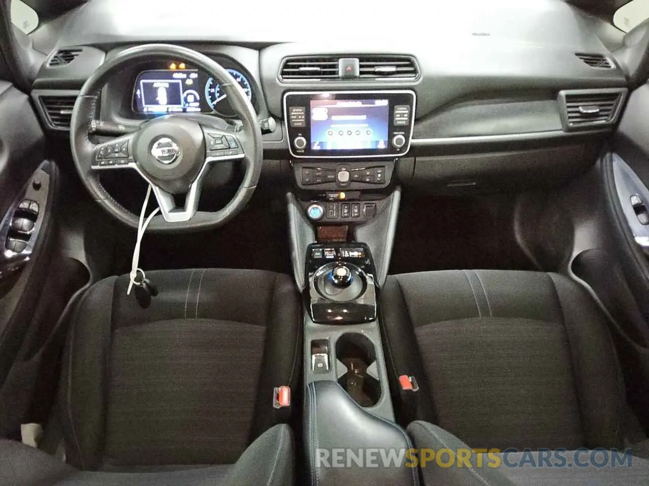 8 Фотография поврежденного автомобиля 1N4AZ1CV8MC551908 NISSAN LEAF 2021