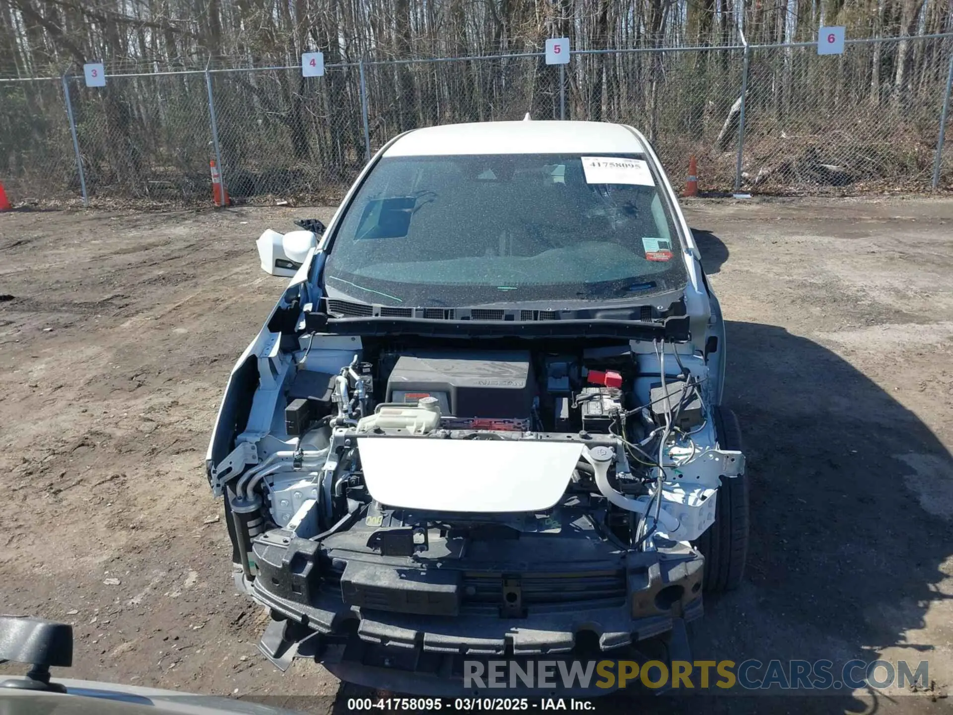 13 Фотография поврежденного автомобиля 1N4AZ1CV8MC556168 NISSAN LEAF 2021