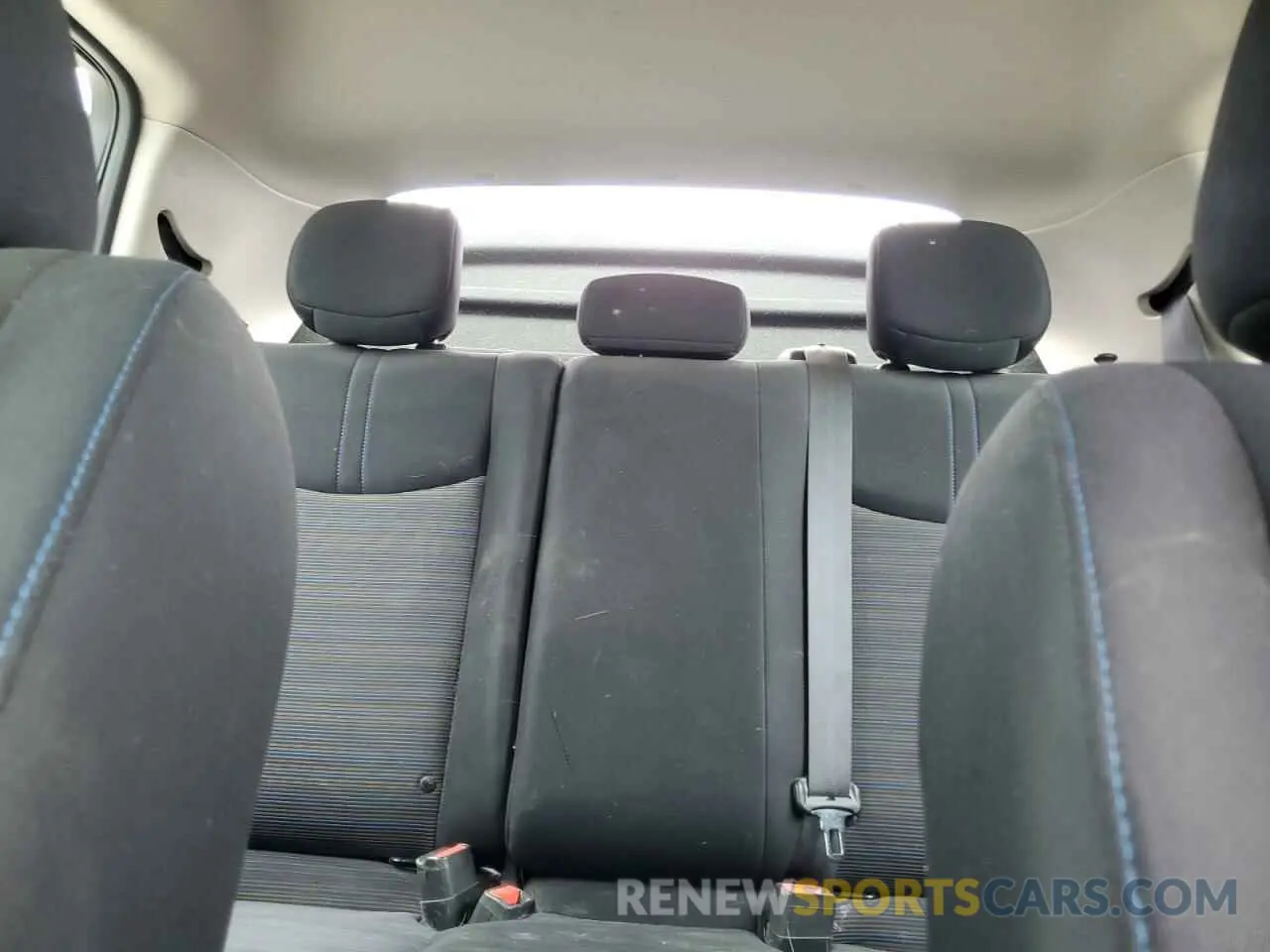 10 Фотография поврежденного автомобиля 1N4AZ1CVXMC556009 NISSAN LEAF 2021