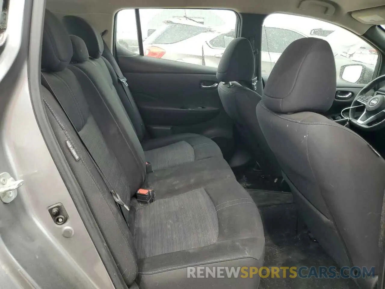 12 Фотография поврежденного автомобиля 1N4AZ1CVXMC556009 NISSAN LEAF 2021