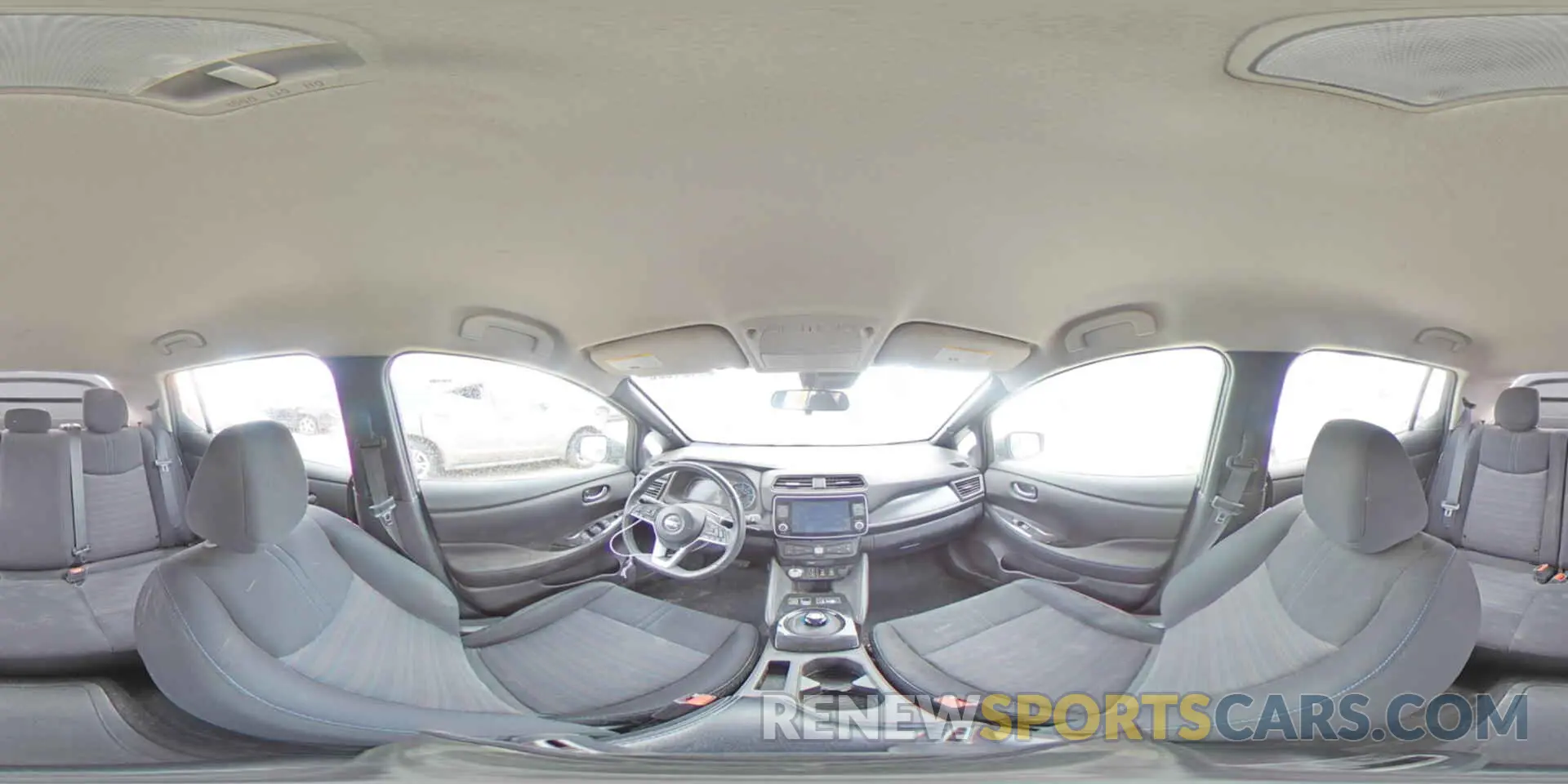 13 Фотография поврежденного автомобиля 1N4AZ1CVXMC556009 NISSAN LEAF 2021