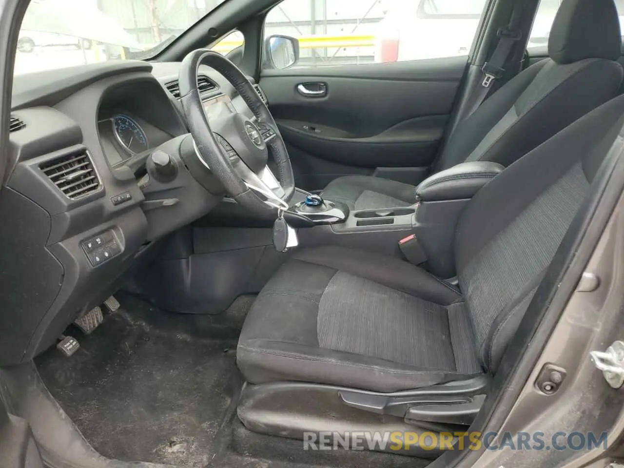 7 Фотография поврежденного автомобиля 1N4AZ1CVXMC556009 NISSAN LEAF 2021
