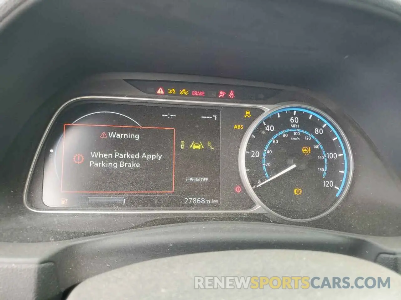 9 Фотография поврежденного автомобиля 1N4AZ1CVXMC556009 NISSAN LEAF 2021
