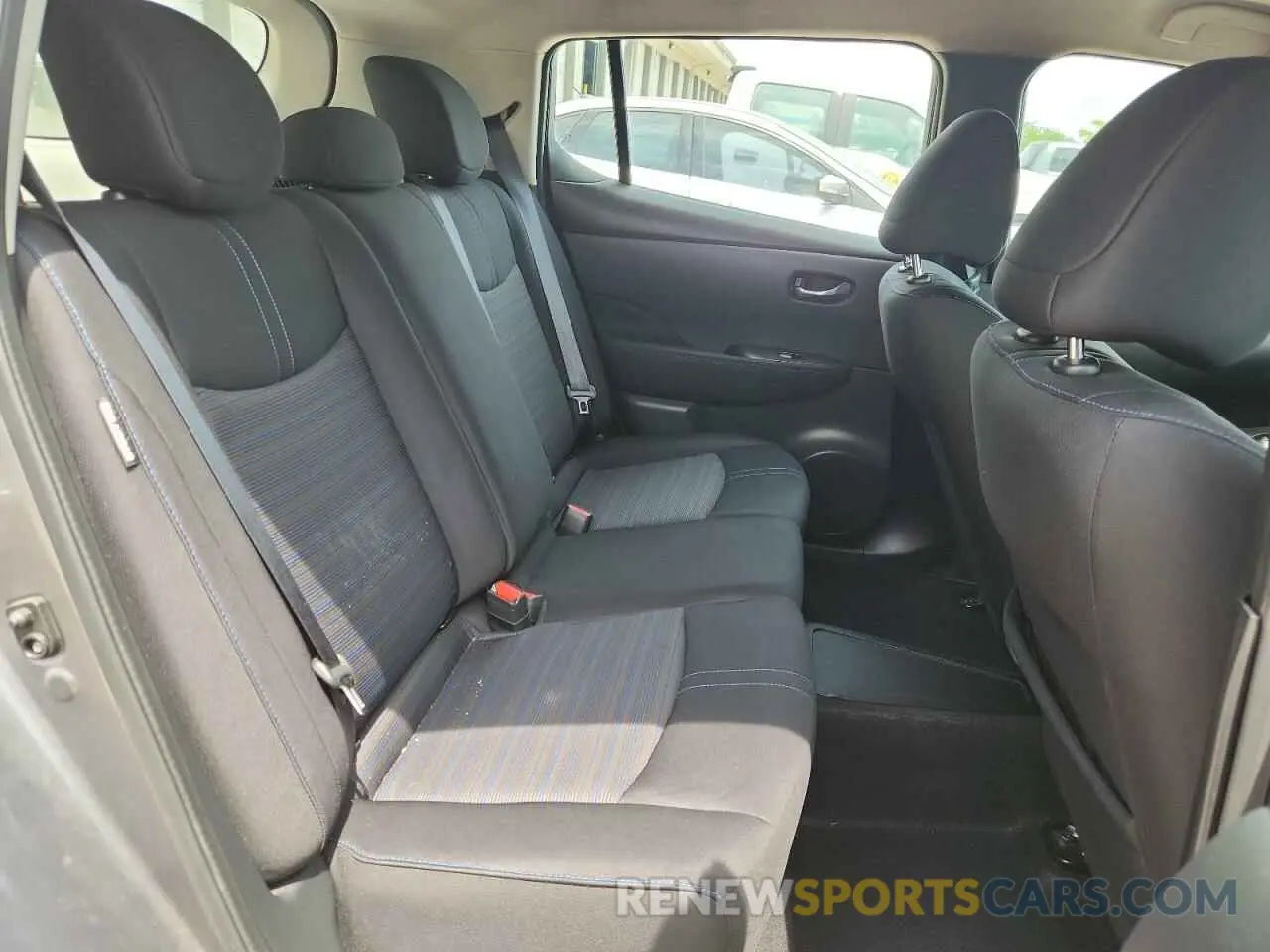 10 Фотография поврежденного автомобиля 1N4BZ1BV0MC554842 NISSAN LEAF 2021
