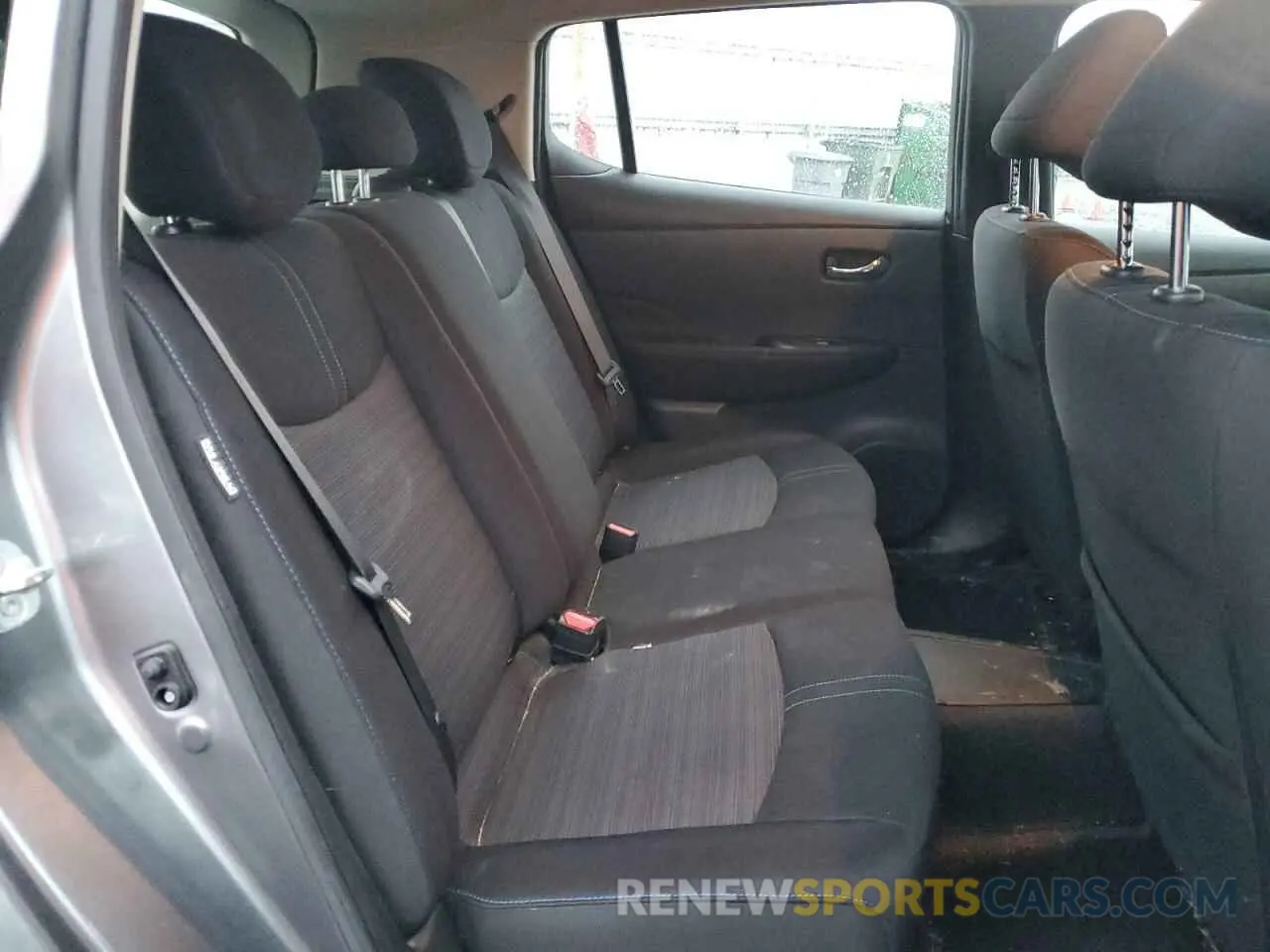 10 Фотография поврежденного автомобиля 1N4BZ1BV3MC555502 NISSAN LEAF 2021