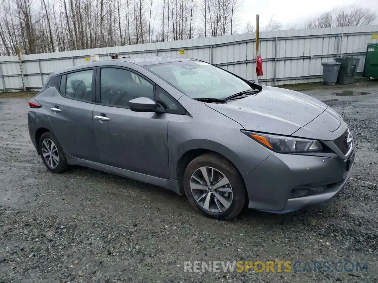 4 Фотография поврежденного автомобиля 1N4BZ1BV3MC555502 NISSAN LEAF 2021