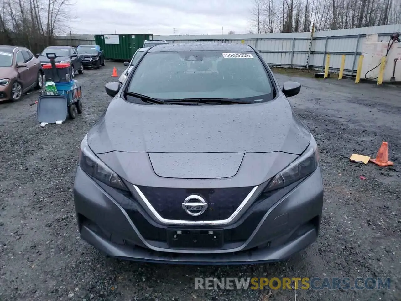 5 Фотография поврежденного автомобиля 1N4BZ1BV3MC555502 NISSAN LEAF 2021