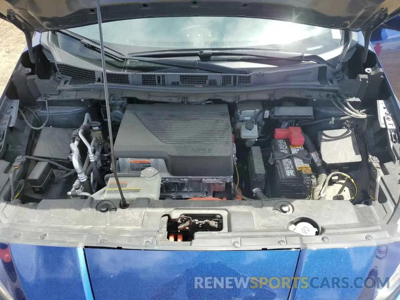 12 Photograph of a damaged car 1N4BZ1CV5MC555192 NISSAN LEAF 2021