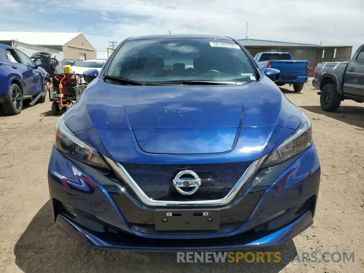 5 Photograph of a damaged car 1N4BZ1CV5MC555192 NISSAN LEAF 2021