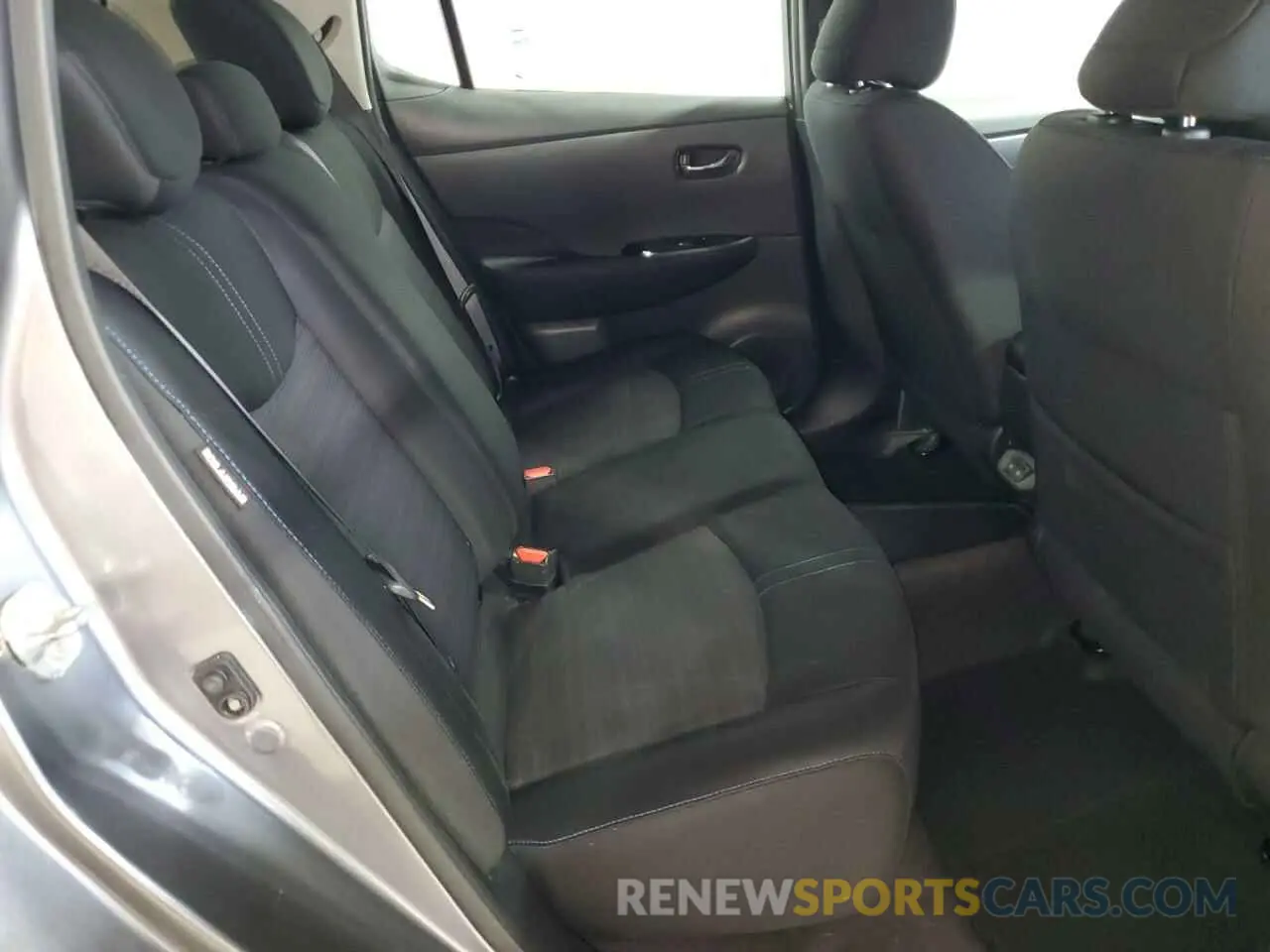 11 Фотография поврежденного автомобиля 1N4BZ1CV6MC553676 NISSAN LEAF 2021
