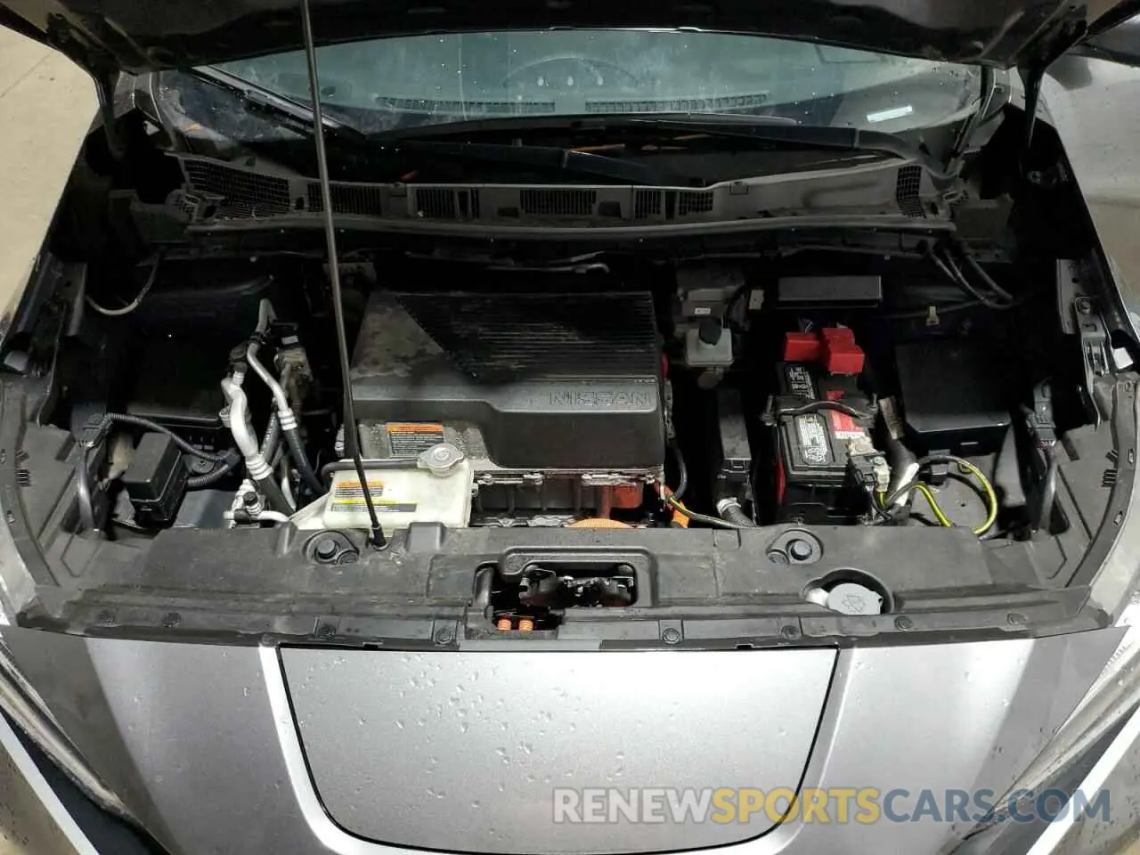 12 Фотография поврежденного автомобиля 1N4BZ1CV6MC553676 NISSAN LEAF 2021