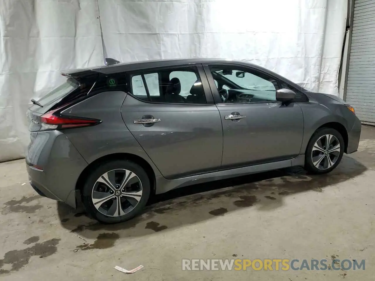 3 Фотография поврежденного автомобиля 1N4BZ1CV6MC553676 NISSAN LEAF 2021