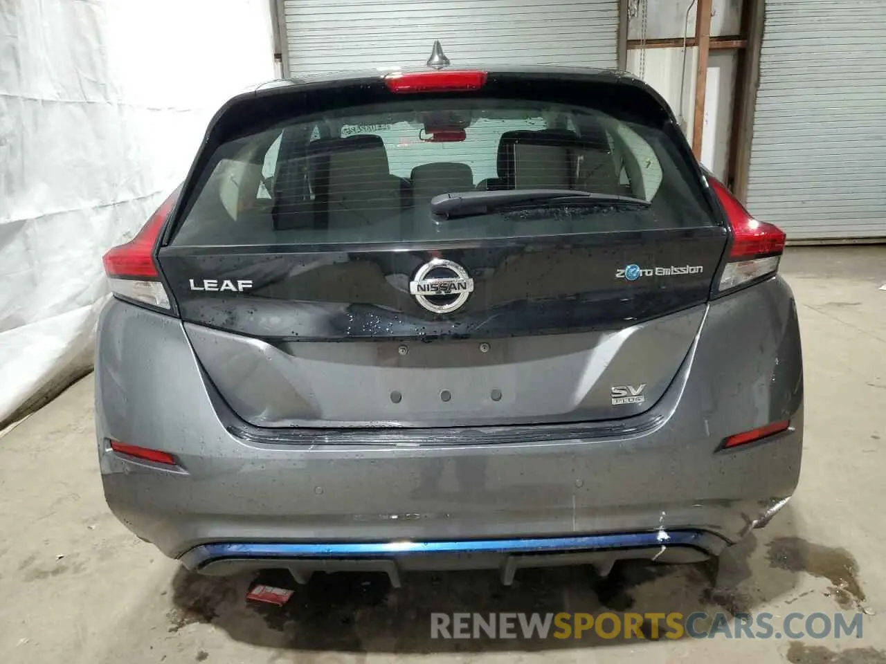 6 Фотография поврежденного автомобиля 1N4BZ1CV6MC553676 NISSAN LEAF 2021