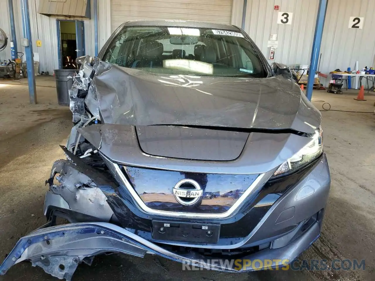 5 Photograph of a damaged car 1N4BZ1DV7MC555936 NISSAN LEAF 2021