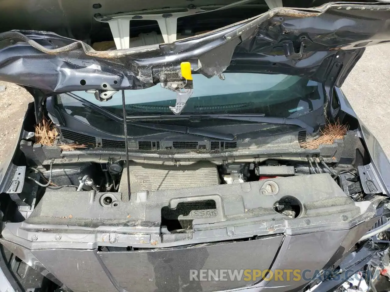 11 Photograph of a damaged car 1N4AZ1BV2NC558484 NISSAN LEAF 2022