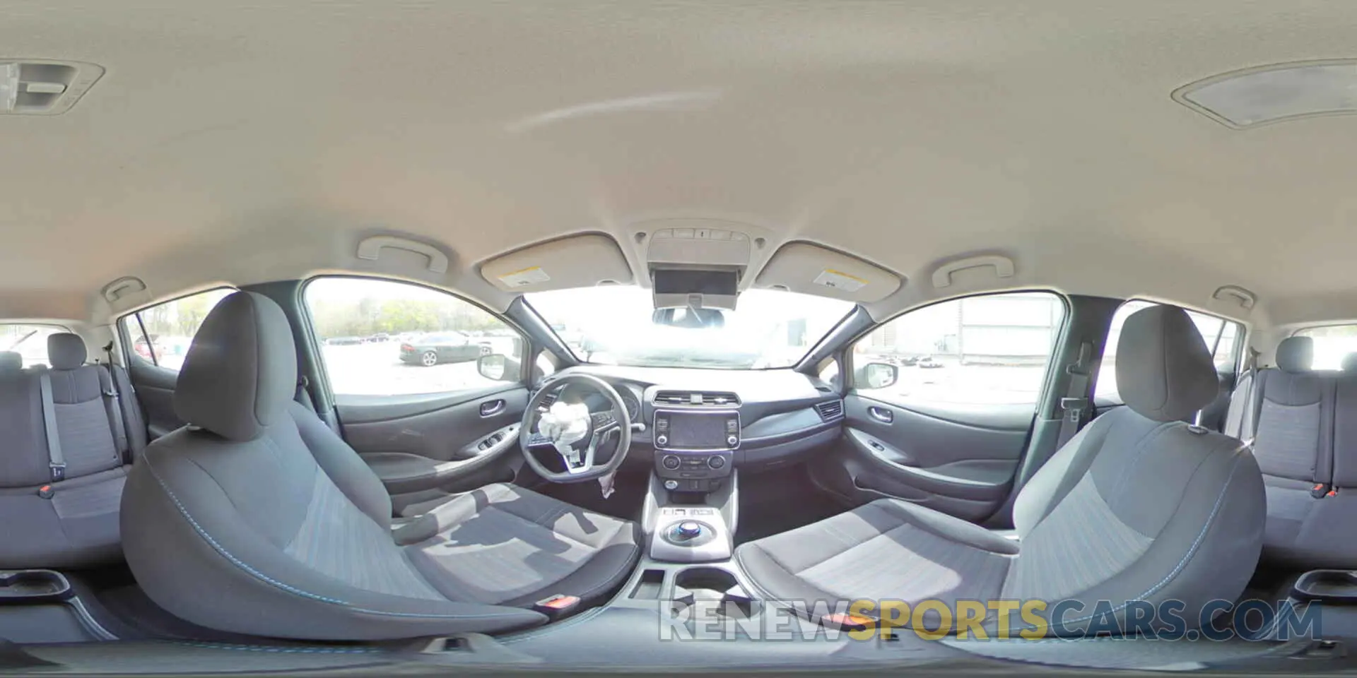 14 Photograph of a damaged car 1N4AZ1BV2NC558484 NISSAN LEAF 2022