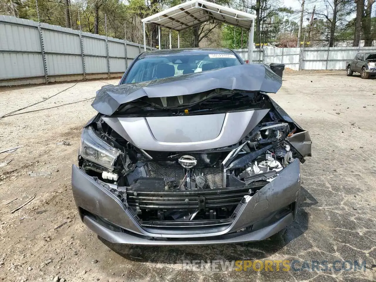 5 Photograph of a damaged car 1N4AZ1BV2NC558484 NISSAN LEAF 2022