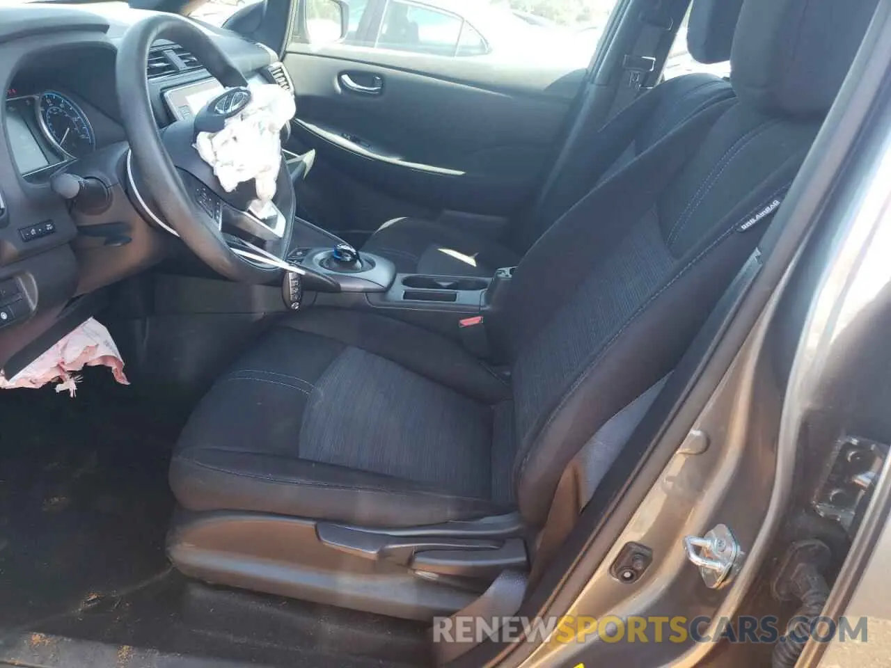7 Photograph of a damaged car 1N4AZ1BV2NC558484 NISSAN LEAF 2022