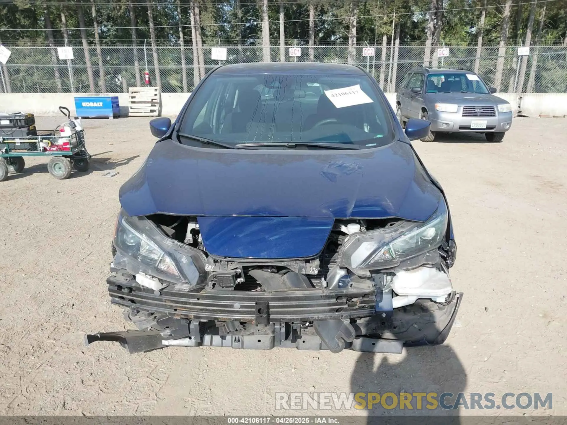 12 Фотография поврежденного автомобиля 1N4AZ1BV6NC555913 NISSAN LEAF 2022