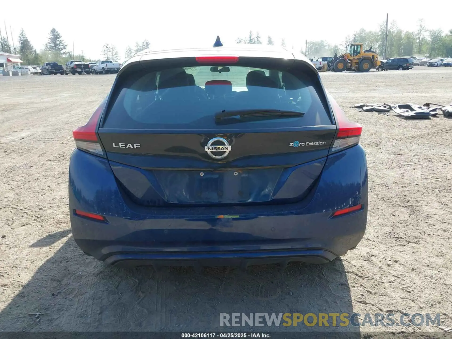 16 Фотография поврежденного автомобиля 1N4AZ1BV6NC555913 NISSAN LEAF 2022