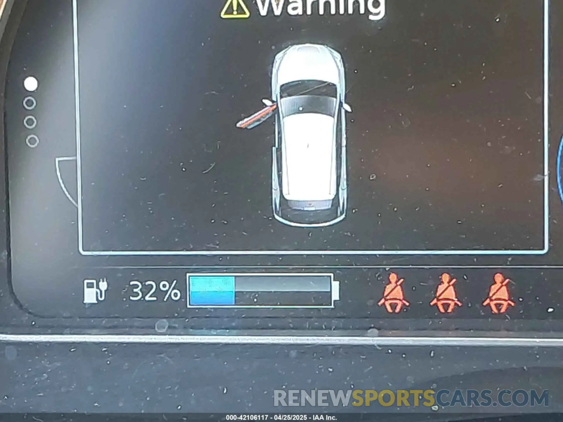 17 Фотография поврежденного автомобиля 1N4AZ1BV6NC555913 NISSAN LEAF 2022