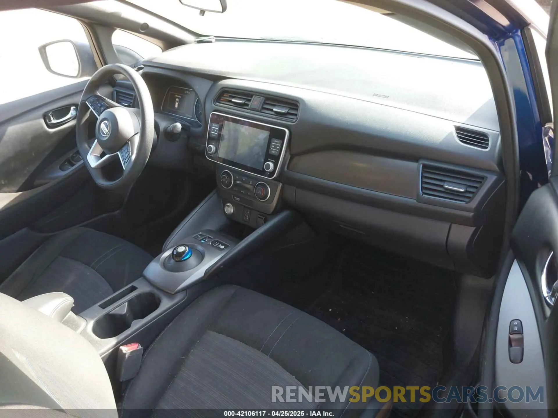 5 Фотография поврежденного автомобиля 1N4AZ1BV6NC555913 NISSAN LEAF 2022