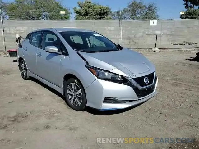 13 Photograph of a damaged car 1N4BZ1BV0NC560707 NISSAN LEAF 2022