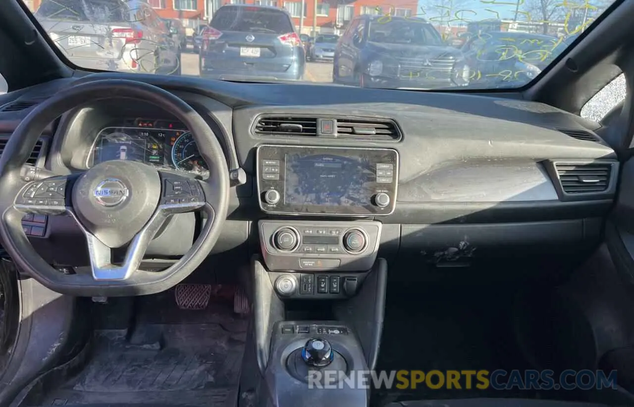 9 Photograph of a damaged car 1N4BZ1BV2NC552558 NISSAN LEAF 2022